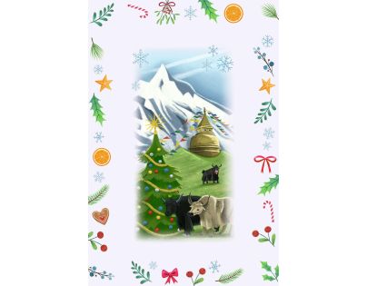 Adventní kalendář Minipuzzle 2025