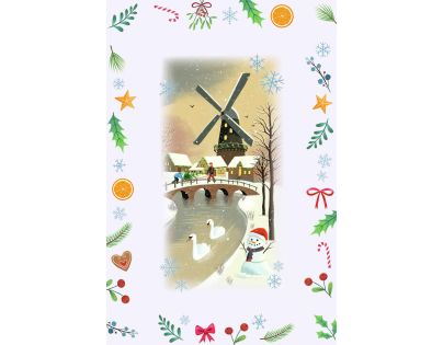 Adventní kalendář Minipuzzle 2025