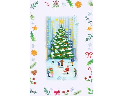 Adventní kalendář Minipuzzle 2025