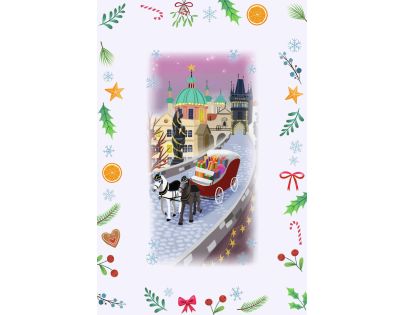 Adventní kalendář Minipuzzle 2025