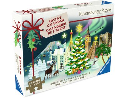 Adventní kalendář Minipuzzle 2025