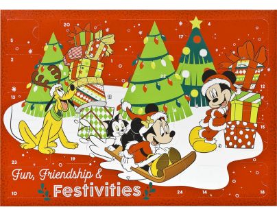 Karton P+P Adventní kalendář Minnie a Mouse