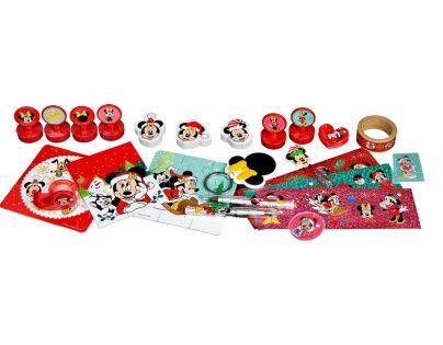 Karton P+P Adventní kalendář Minnie a Mouse