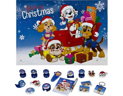 Adventní kalendář Paw Patrol