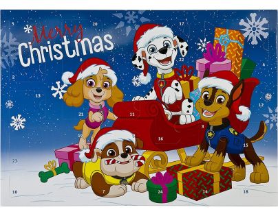 Adventní kalendář Paw Patrol
