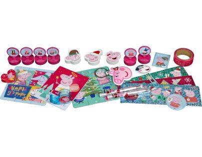 Karton P+P Adventní kalendář Prasátko Peppa