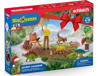 Schleich Adventní kalendář Dinosauři