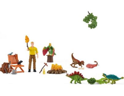 Schleich Adventní kalendář Dinosauři