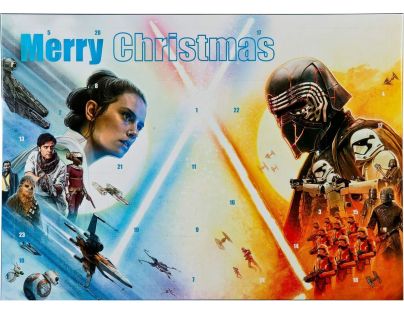 Adventní kalendář Star Wars