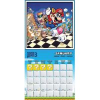 Epee Merch Kalendář Super Mario 2021 5