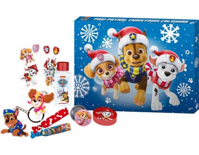Adventní kalendář Tlapková patrola Merry Christmas