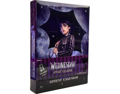 Paladone Adventní kalendář Wednesday