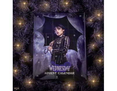 Paladone Adventní kalendář Wednesday