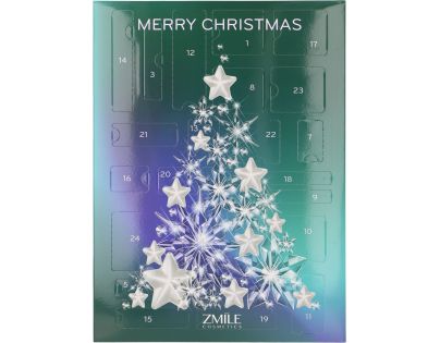 Adventní kosmetický kalendář Crystal Teal Time
