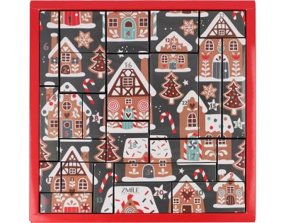 Adventní kosmetický kalendář Puzzle Ginger Glow