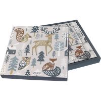 Adventní kosmetický kalendář Puzzle Scandic Wildlife 2