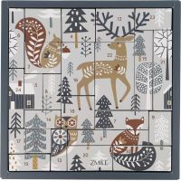 Adventní kosmetický kalendář Puzzle Scandic Wildlife 3