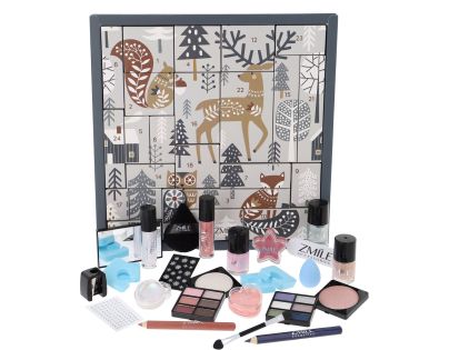 Adventní kosmetický kalendář Puzzle Scandic Wildlife