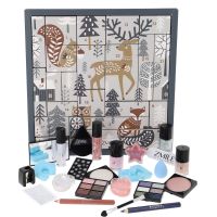 Adventní kosmetický kalendář Puzzle Scandic Wildlife