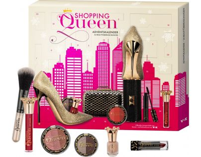 Adventní kosmetický kalendář Shopping Queen beauty