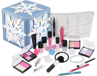 Adventní kosmetický kalendář Snowflake Puzzle – ledově bílá