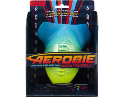 Spin Master Aerobie házecí rotující šiška modrozelená