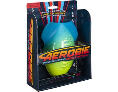 Spin Master Aerobie házecí rotující šiška modrozelená