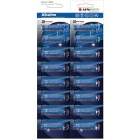 AgfaPhoto Power alkalická baterie LR03 AAA blistr 16ks