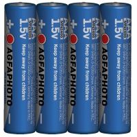 AgfaPhoto Power alkalická baterie LR03 AAA shrink 4ks