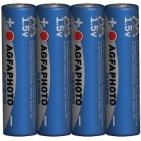 AgfaPhoto Power alkalická baterie LR06 AA shrink 4ks