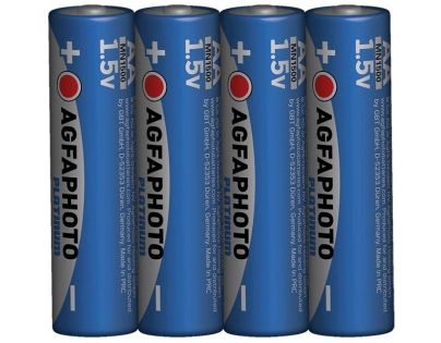 AgfaPhoto Power alkalická baterie LR06 AA shrink 4ks