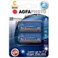 AgfaPhoto Power alkalická baterie LR14 C blistr 2ks