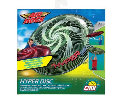 Air Hogs Hyper Disc - Spirála z teček