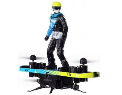 Air Hogs RC figurka na létajícím prkně