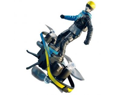 Air Hogs RC figurka na létajícím prkně