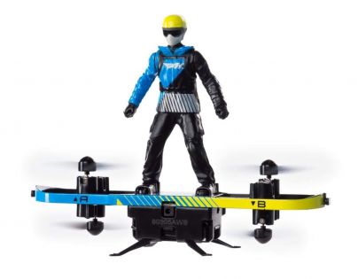 Air Hogs RC figurka na létajícím prkně