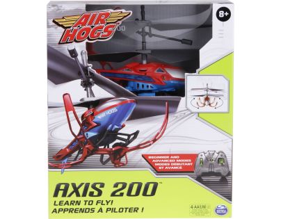 Air Hogs RC Helikoptéra na dálkové ovládání Axis 200 červená