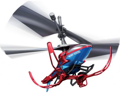 Air Hogs RC Helikoptéra na dálkové ovládání Axis 200 červená