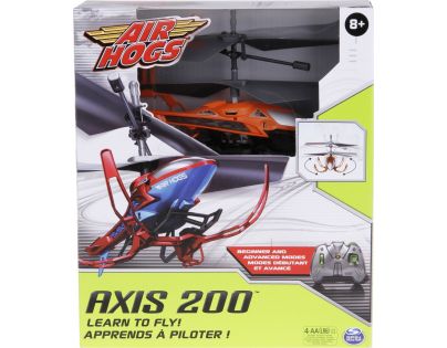Air Hogs RC Helikoptéra na dálkové ovládání Axis 200 oranžová