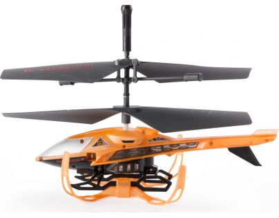 Air Hogs RC Helikoptéra na dálkové ovládání Axis 200 oranžová