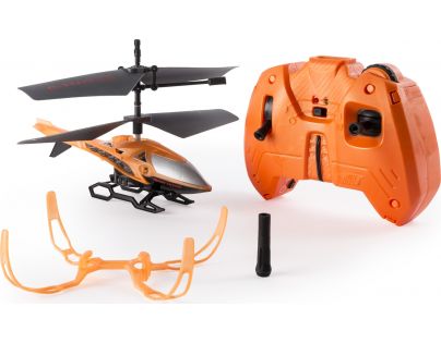 Air Hogs RC Helikoptéra na dálkové ovládání Axis 200 oranžová