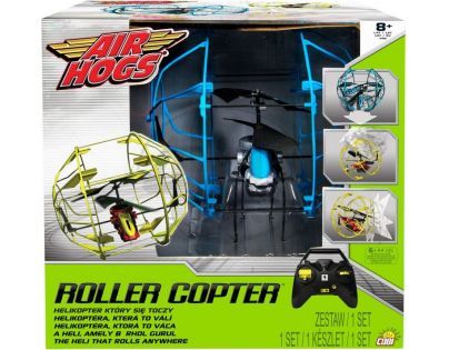 Air Hogs RC Roller Copter - Modrá - Poškozený obal