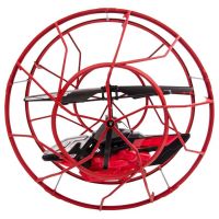 Air Hogs RC Vrtulník Roller - Červená - Poškozený obal 3