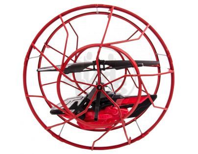 Air Hogs RC Vrtulník Roller - Červená