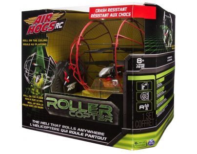 Air Hogs RC Vrtulník Roller - Červená