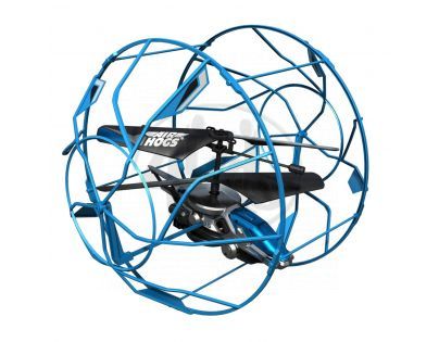 Air Hogs RC Vrtulník Roller - Modrá