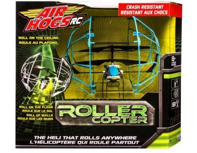Air Hogs RC Vrtulník Roller - Modrá