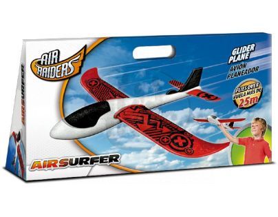 ALLTOYS 80127 - Air Raiders - letadlo házedlo 60x54cm