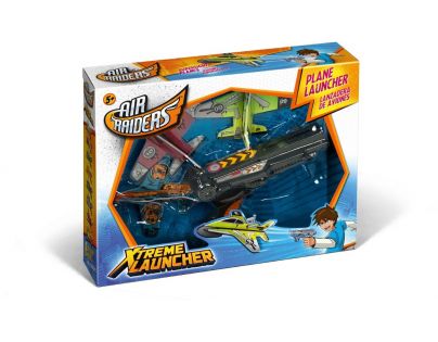Air Raiders 3 letadýlka s vystřelovačem