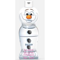 Air-Val Ledové království Olaf 1D sprchový gel a šampon 400 ml
